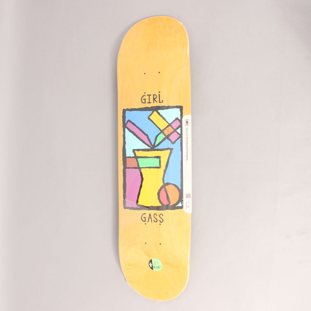 Girl Gass Tangram Skateboard Deck Shape G052