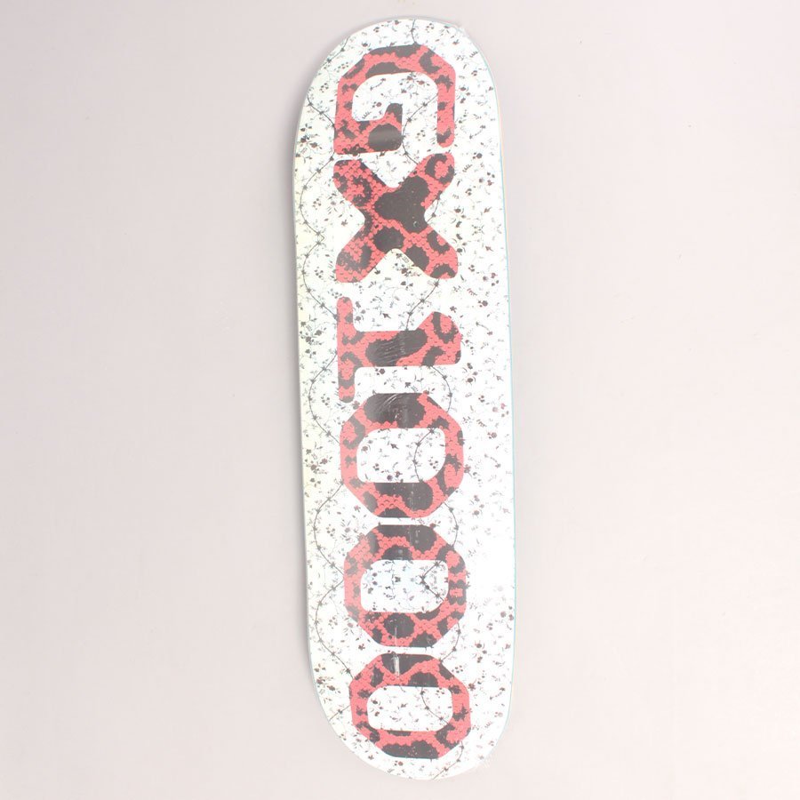 GX1000 OG Red Scales Skateboard Deck