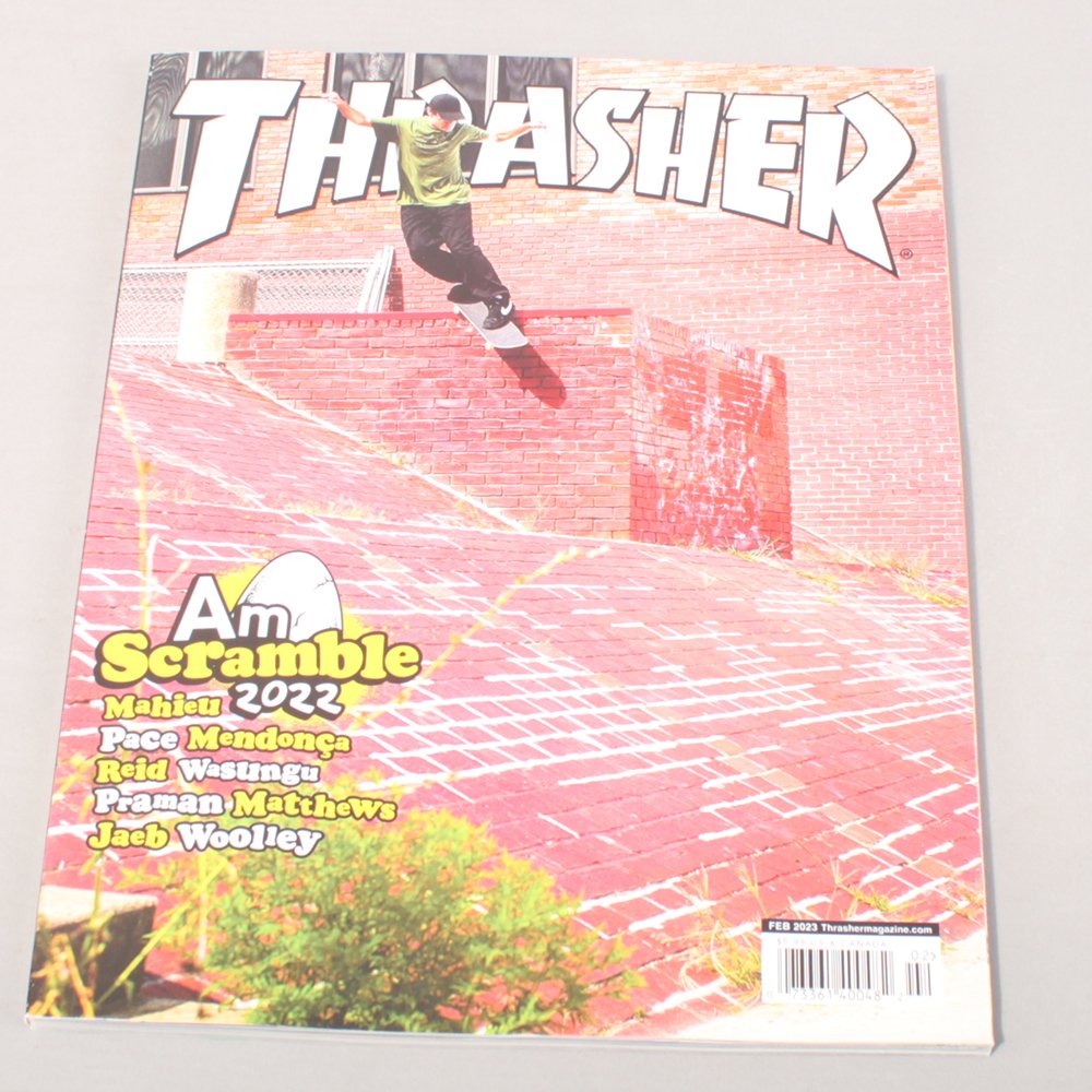  Thrasher Magazine Issue February 2023