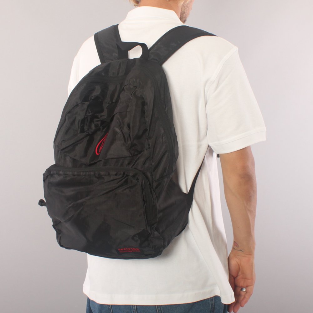 Spitfire Packable Backpack  - Black