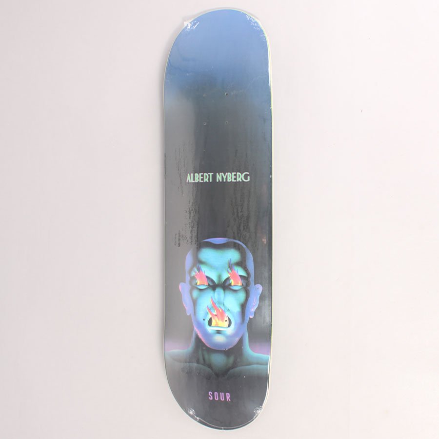 Sour Albert Scanner Skateboard Deck