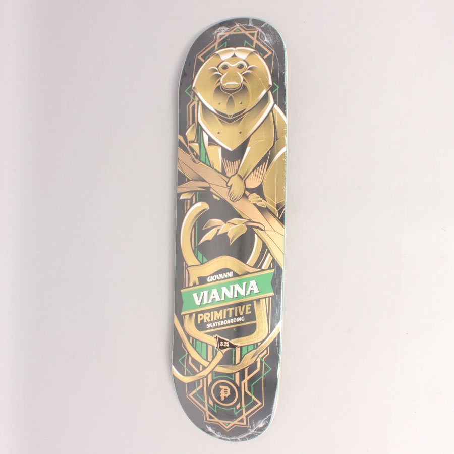 Primitive Vianna Tamarin Skateboard Deck - 8,25"