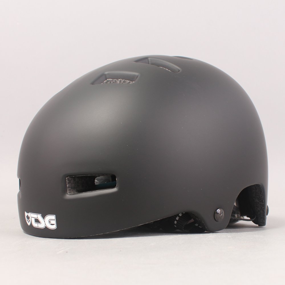 TSG Nipper Maxi Helmet - Satin Black