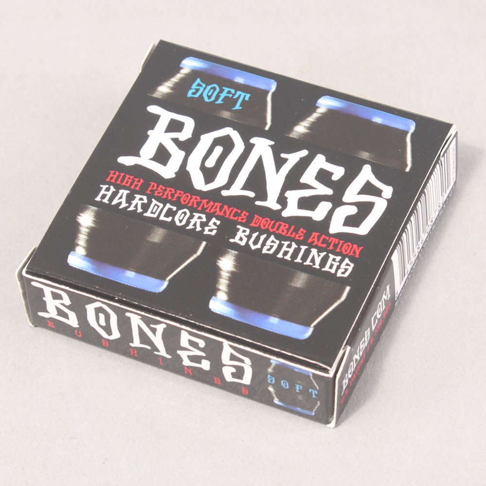 Bones Bushings Soft - Black