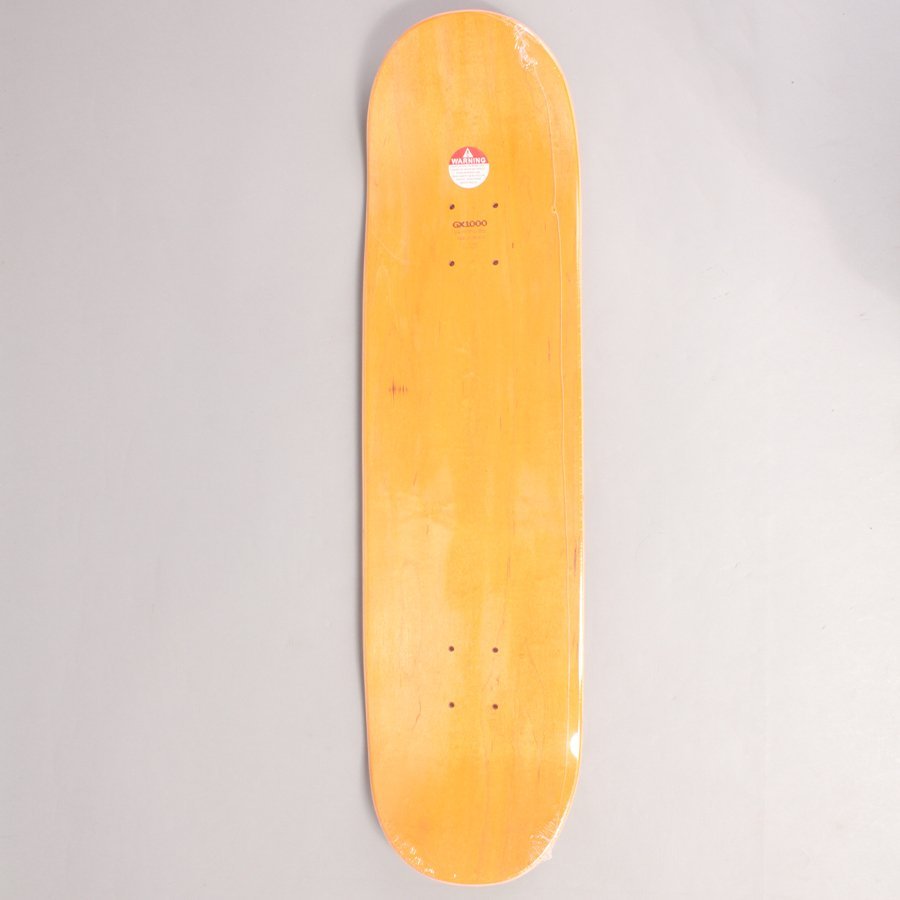 GX1000 OG Red Scales Skateboard Deck