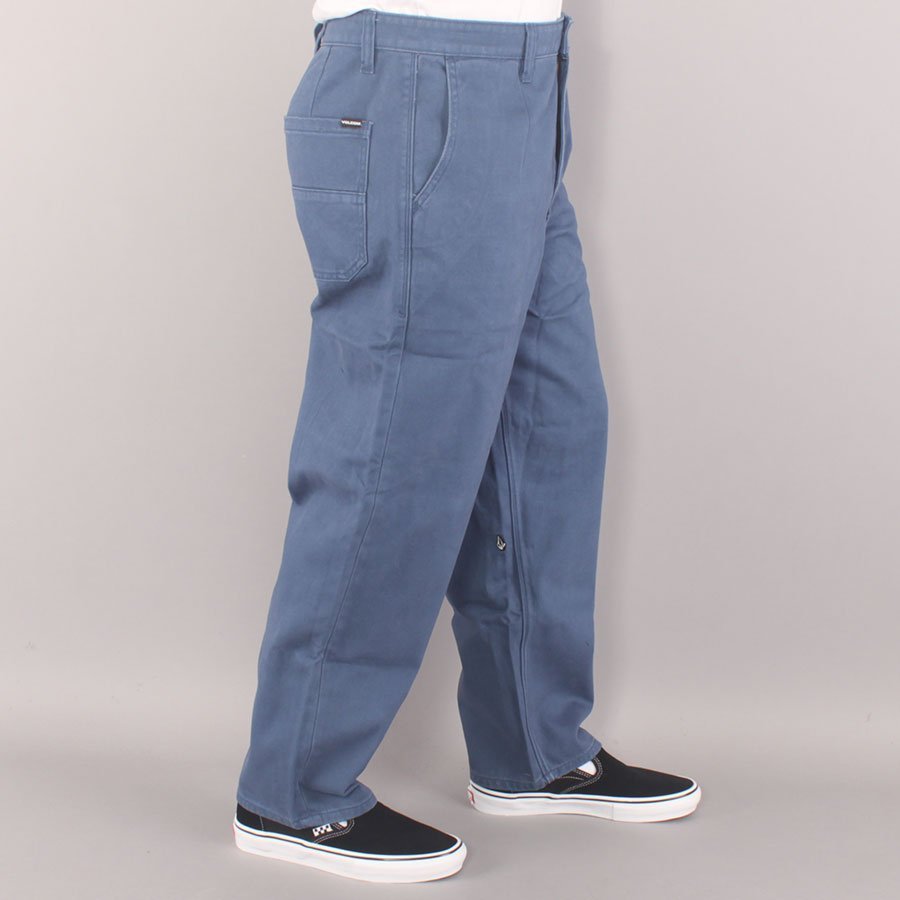 Volcom Billow Plus Denim 17" Pants - Smokey Blue