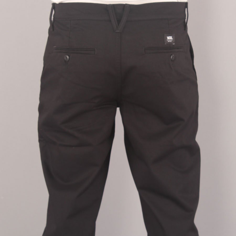 Vans Authentic Relaxed Chino Pants - Black