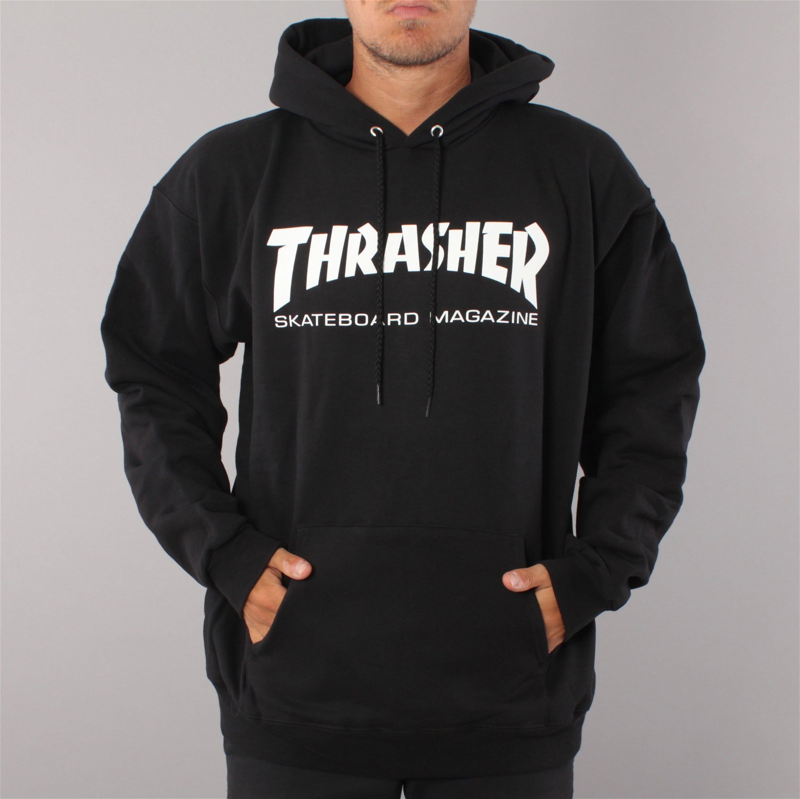 Thrasher Skate Mag Hoodie - Black