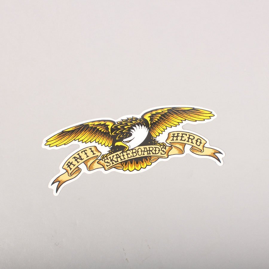 Anti Hero Classic Eagle Sticker Medium - 20 cm