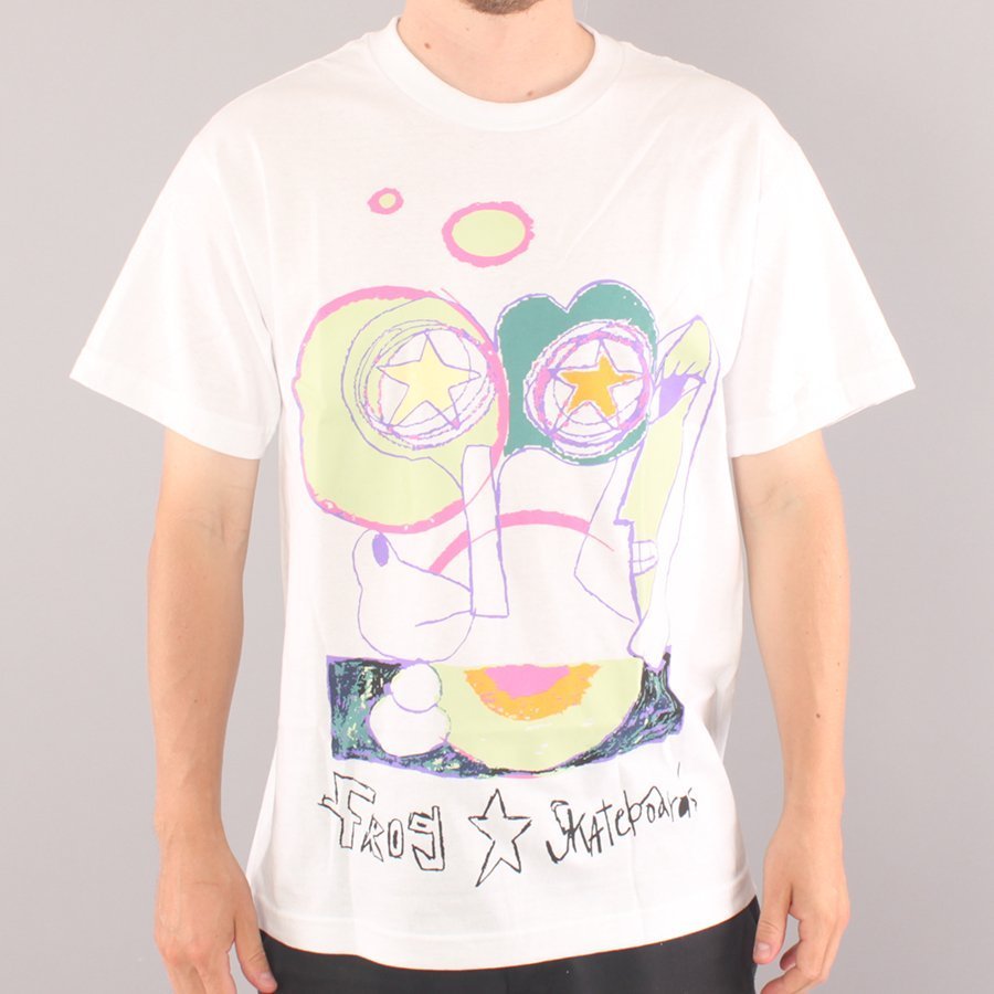 Frog Skateboards Senseless T-shirt - White