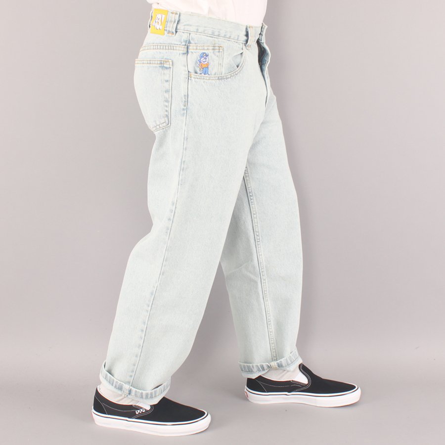 Polar 93's Jeans - Light Blue