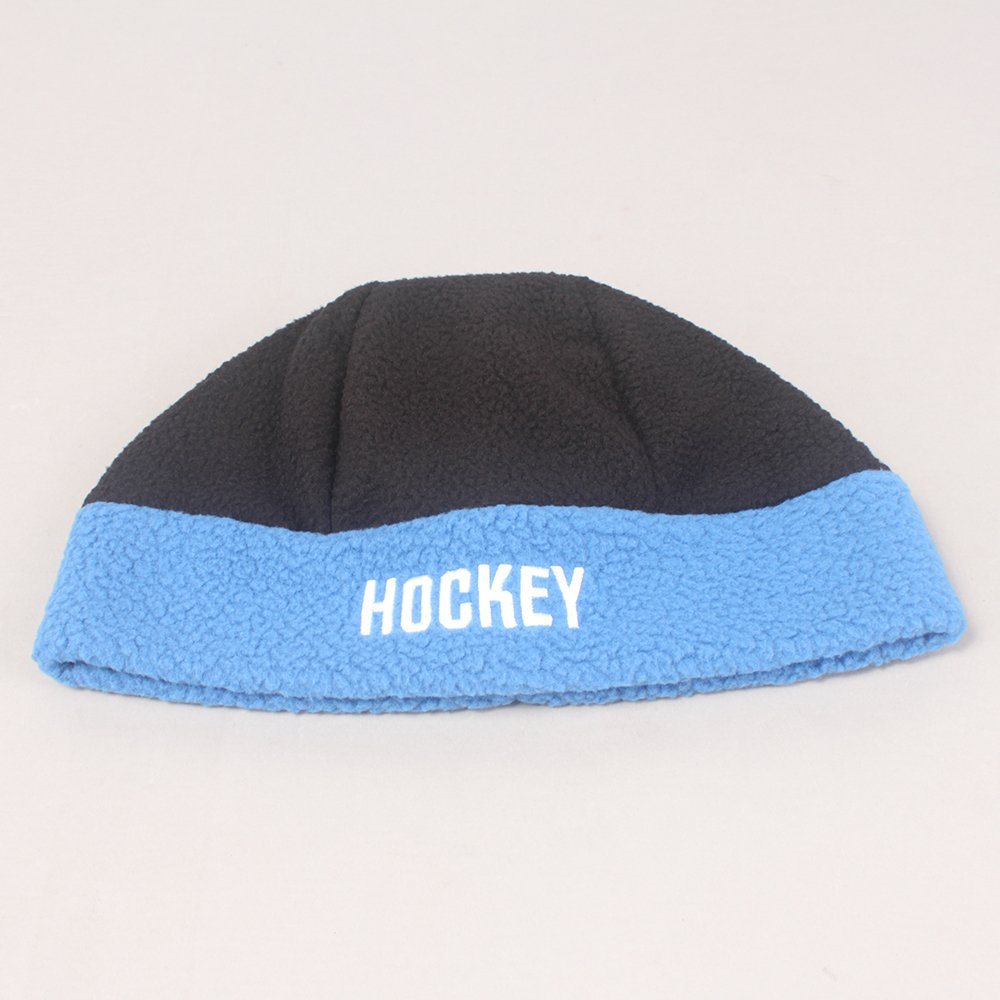 Hockey Shepherd Beanie - Black/Blue