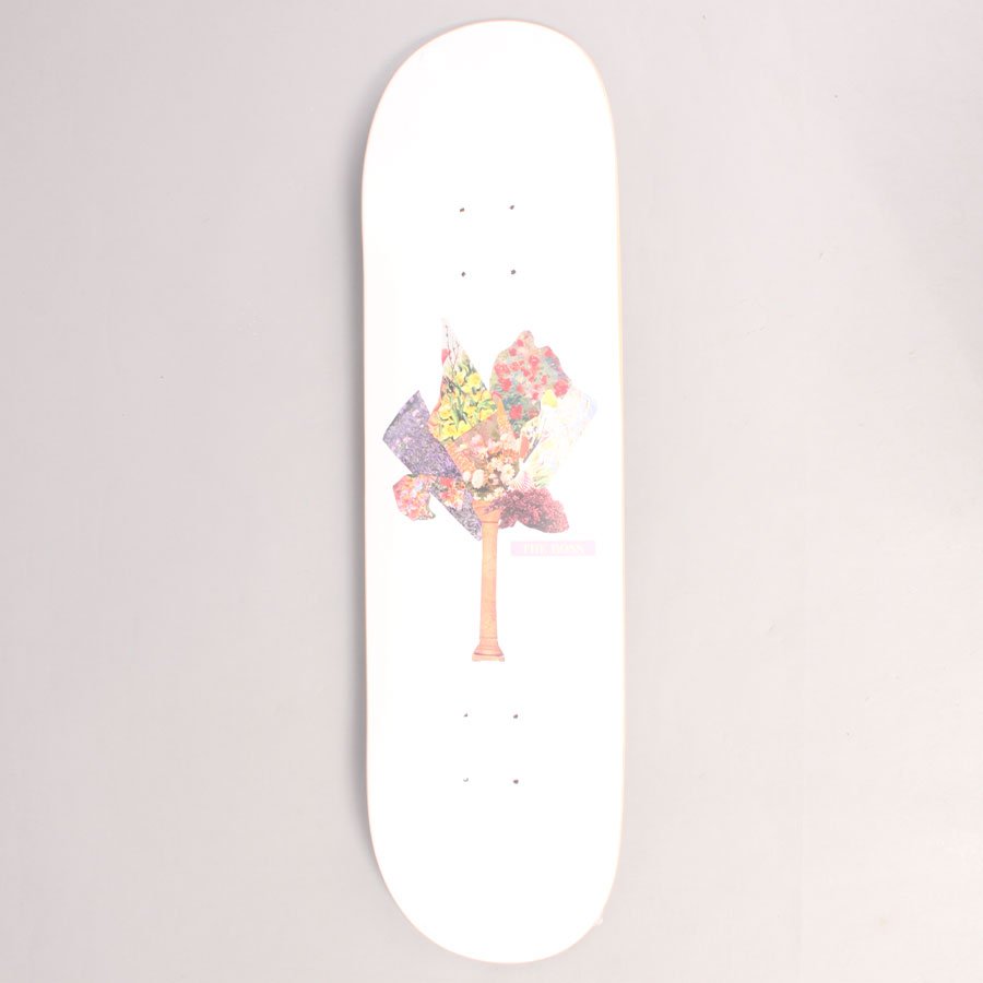 The Boss Flowers Skateboard Deck
