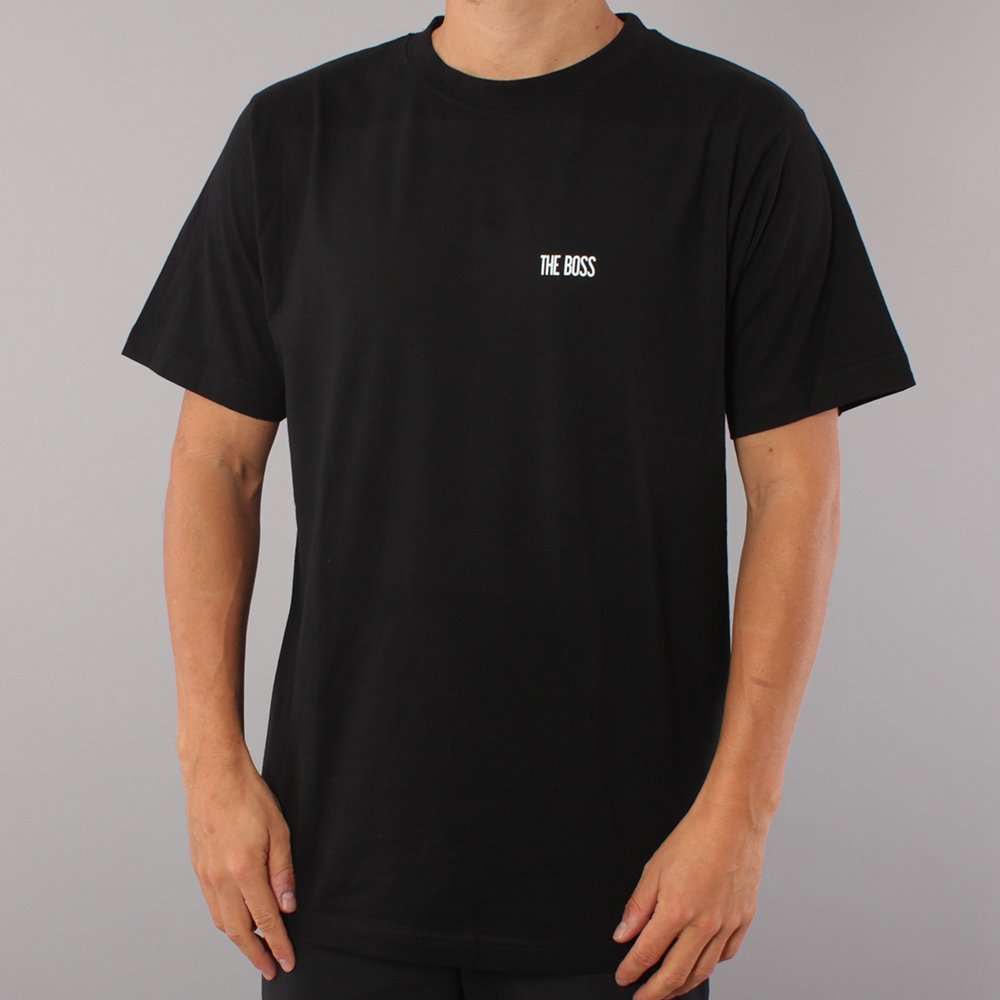 The Boss Mini Logo T-shirt - Black