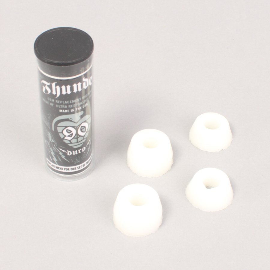 Thunder 90 Duro Bushings Soft - White