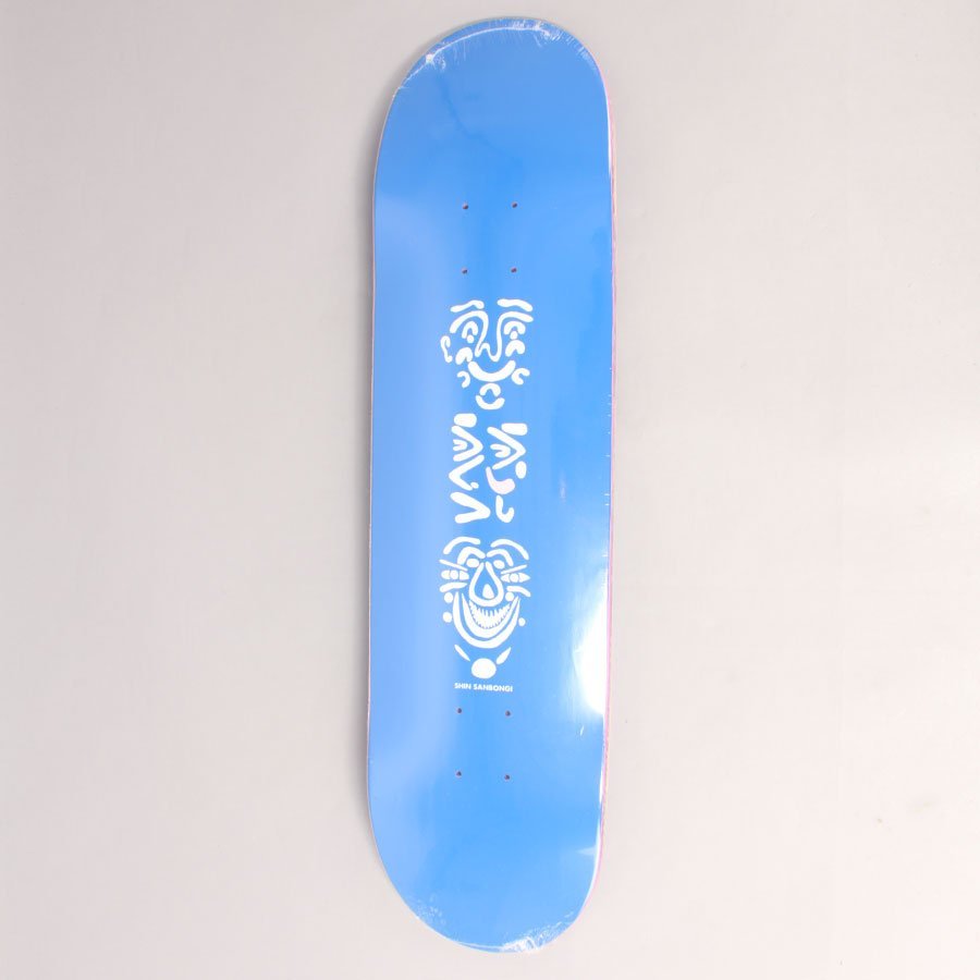 Polar Shin Sanbongi Faces Skateboard Deck - 8,5"