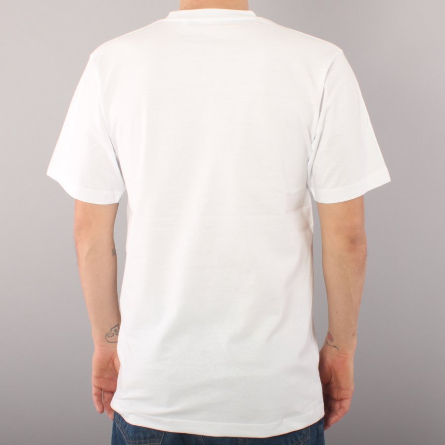 The Boss Shop Sketchy Embroidered T-shirt - White