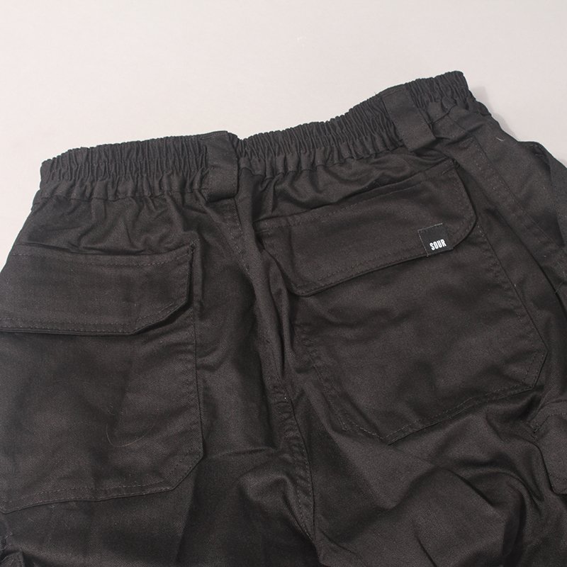 Sour Cargo Pants - Black