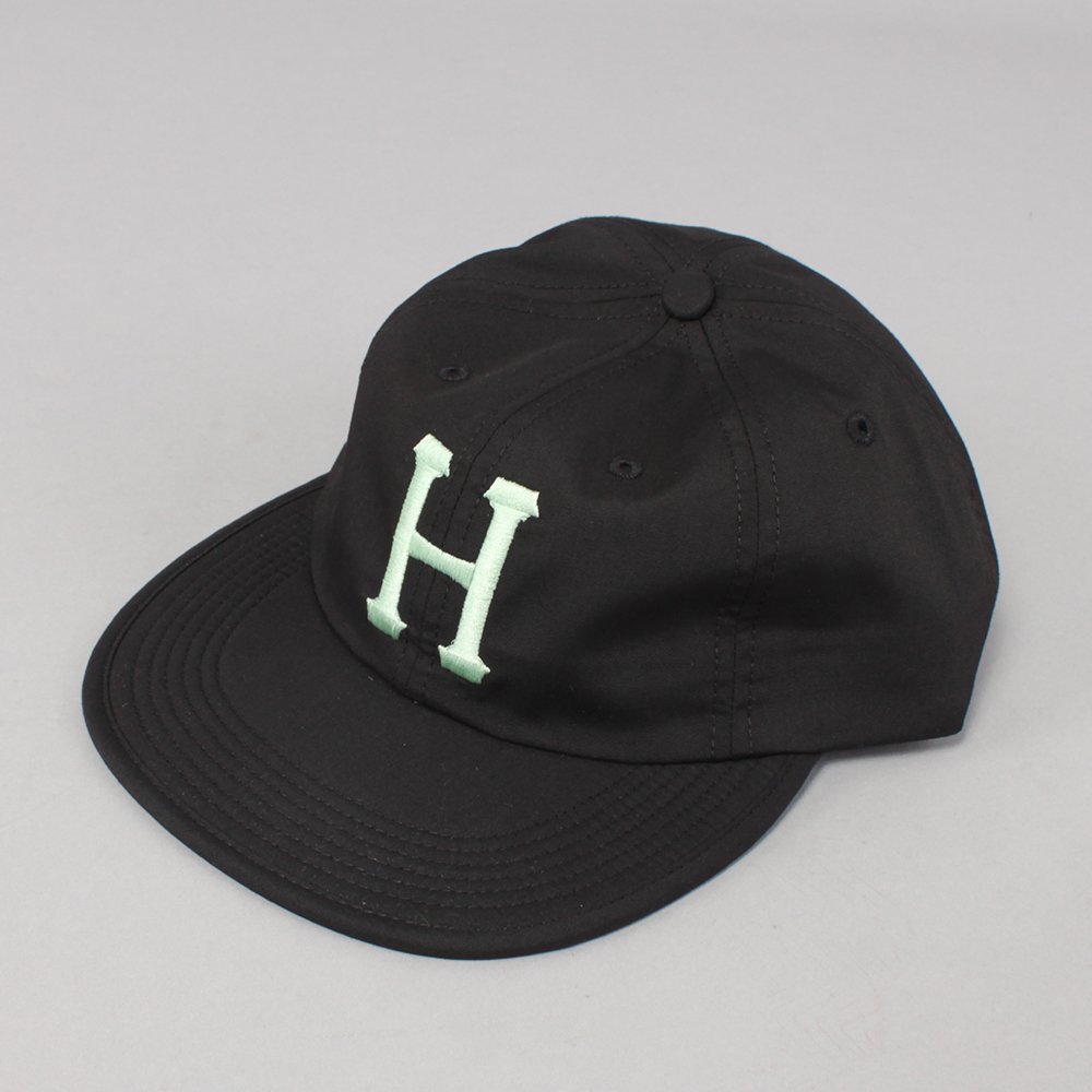 Huf Classic H Formless 6 Panel Cap - Black/Mint