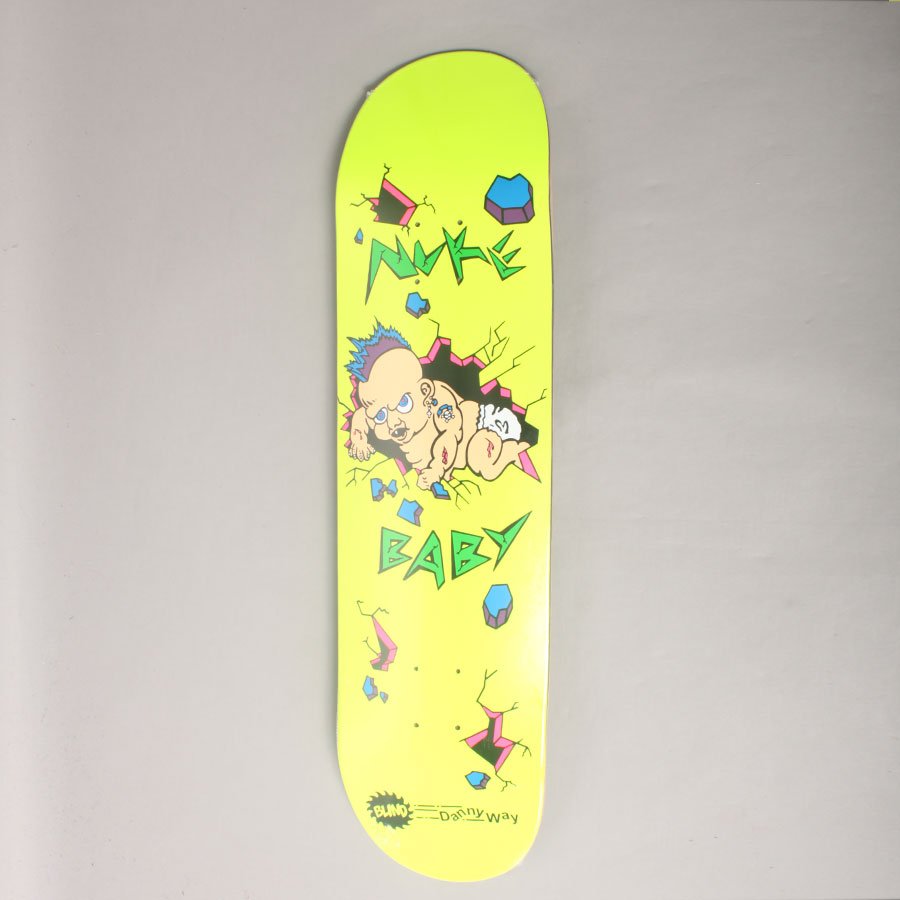 Blind Danny Way Nuke Baby Hit Popicle Skateboard Deck