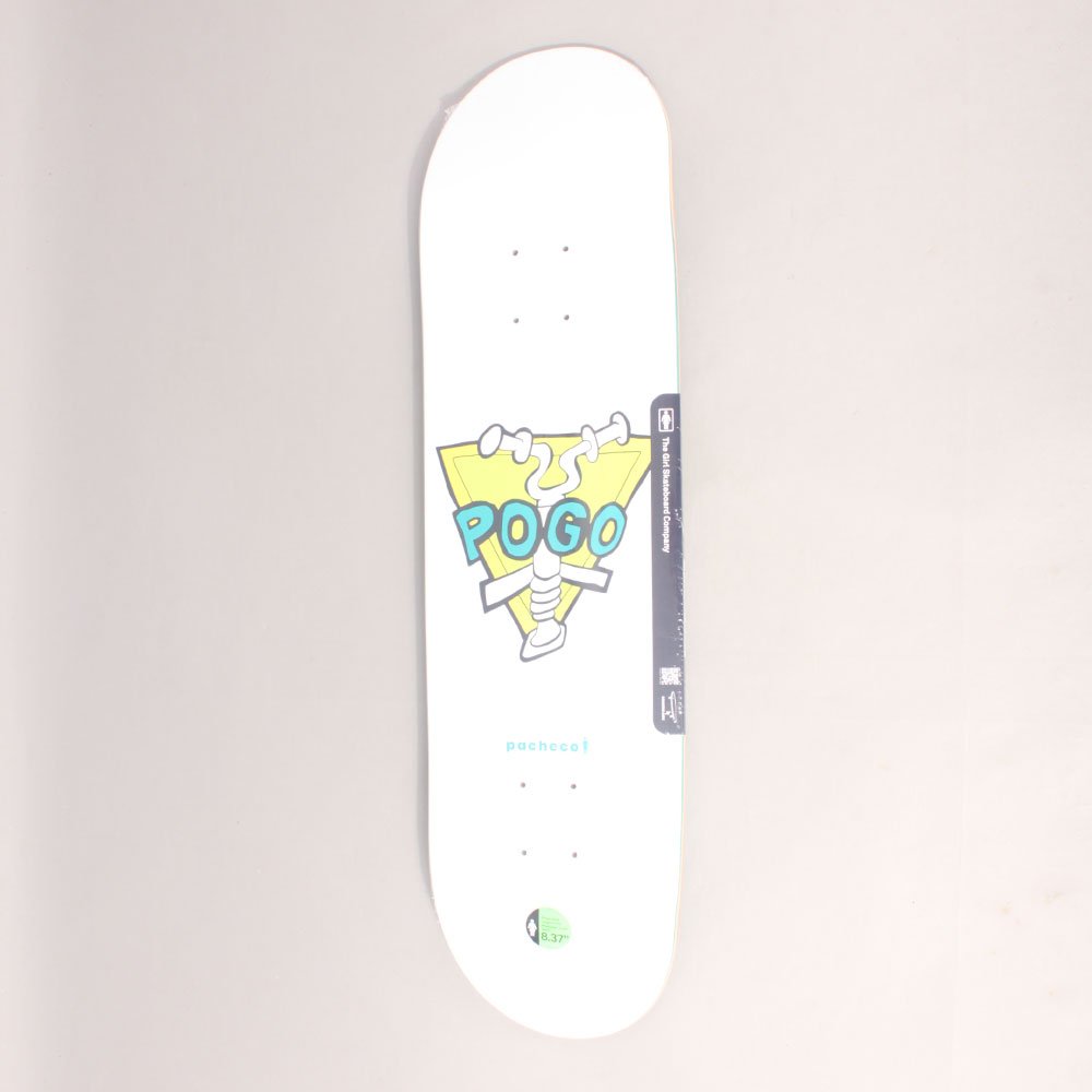 Girl Pacheco Pogo One Off Skateboard Deck Shape G016