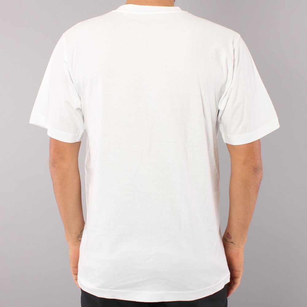 3 stk. Blank No Logo T-shirt - White