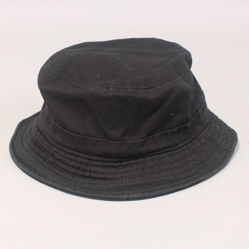 Blank Bucket Hat - Black