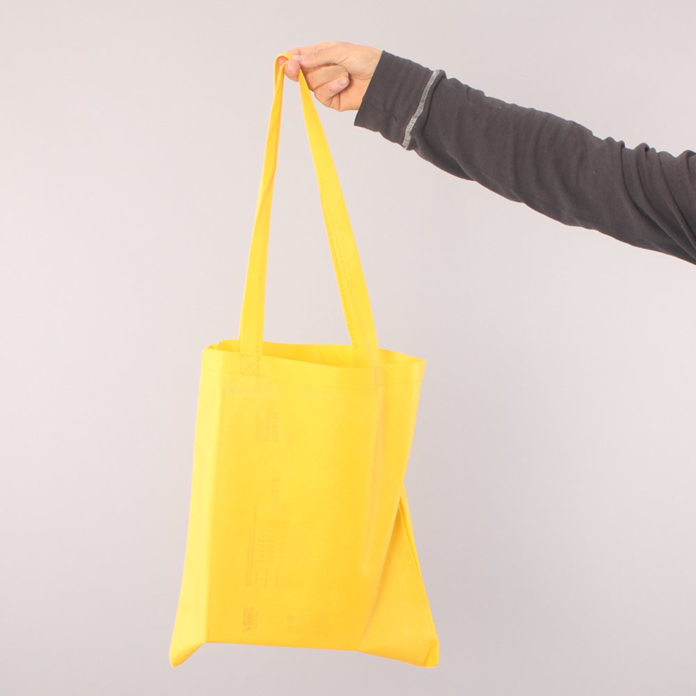 Blank Tote Bag - Yellow