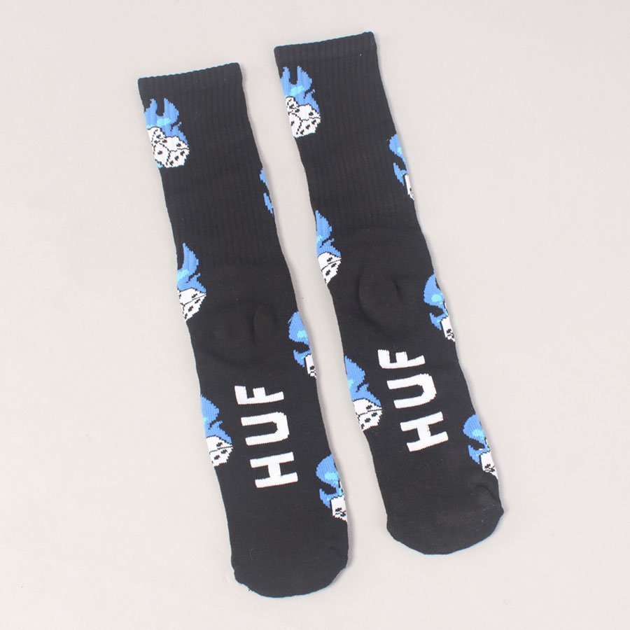 Huf Hot Dice Socks - Black