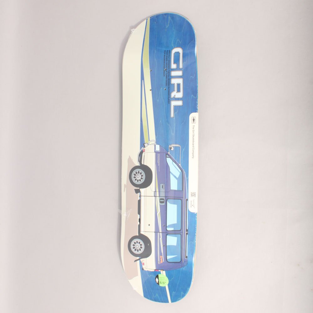 Girl McCrank Outdoor Player Skateboard Deck Shape G033