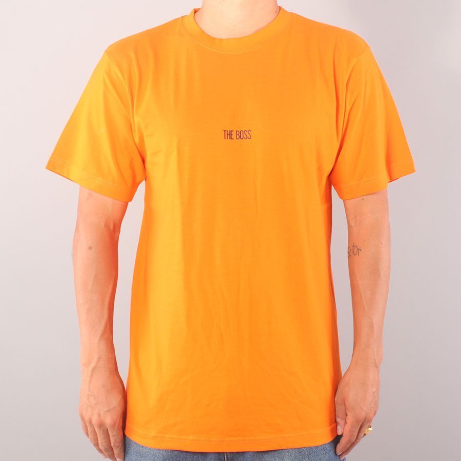 The Boss Mini Logo T-shirt - Orange/Black