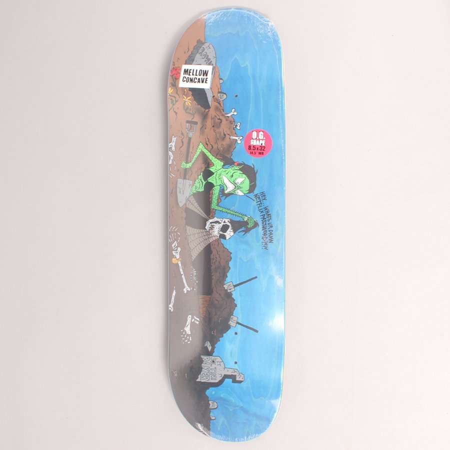 Baker Rowan Wizardry Skateboard Deck - 8,50"