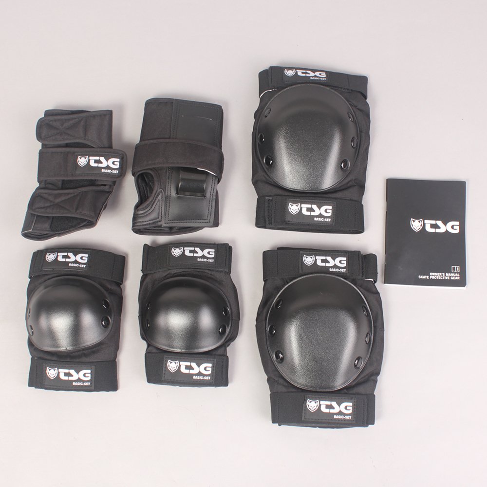 TSG Protection Set - Black