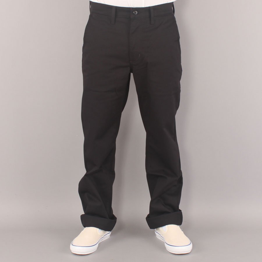 Vans Authentic Relaxed Chino Pants - Black