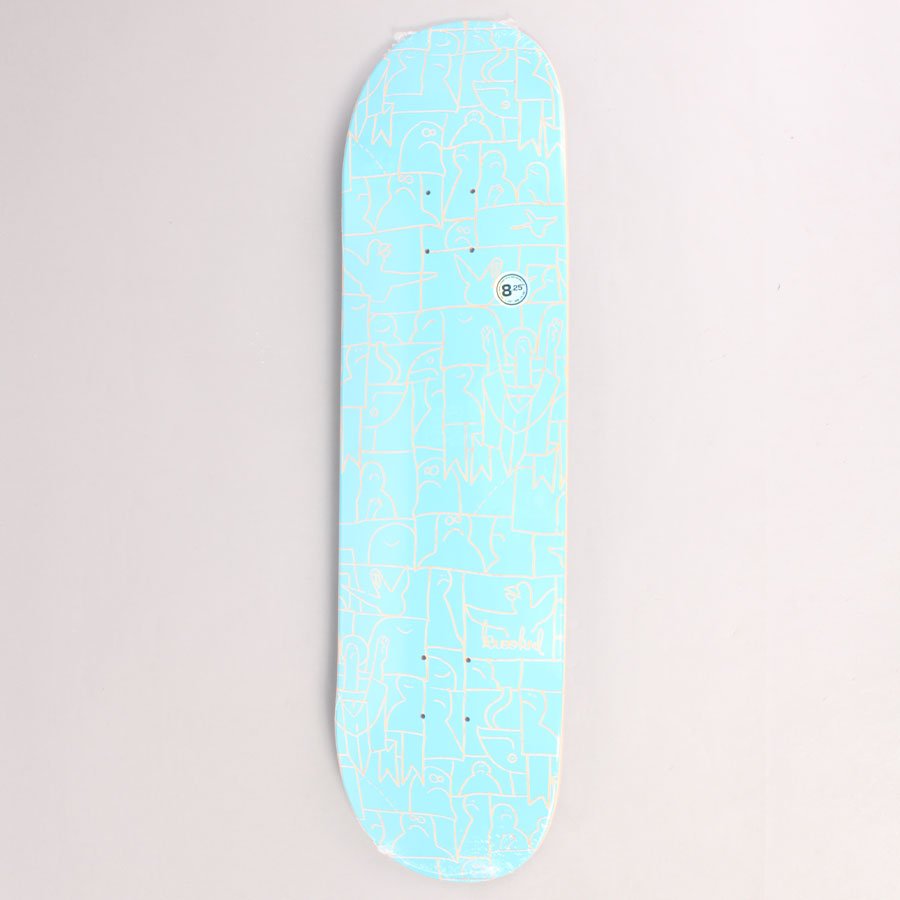 Krooked Flock Price Point Blue Skateboard Deck