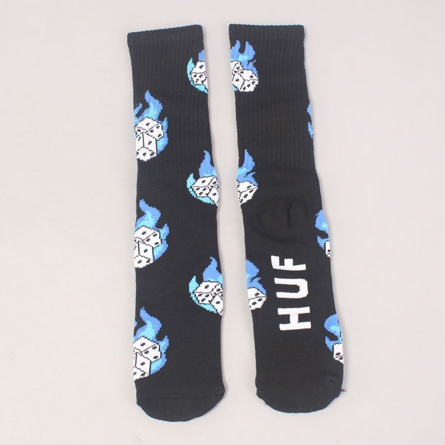 Huf Hot Dice Socks - Black