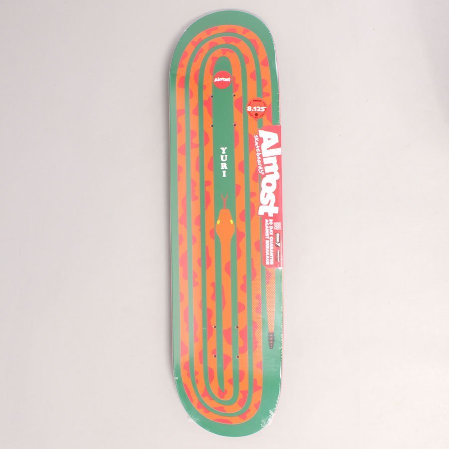 Almost Yuri Snake Pit R7 Skateboard Deck - 8,125"