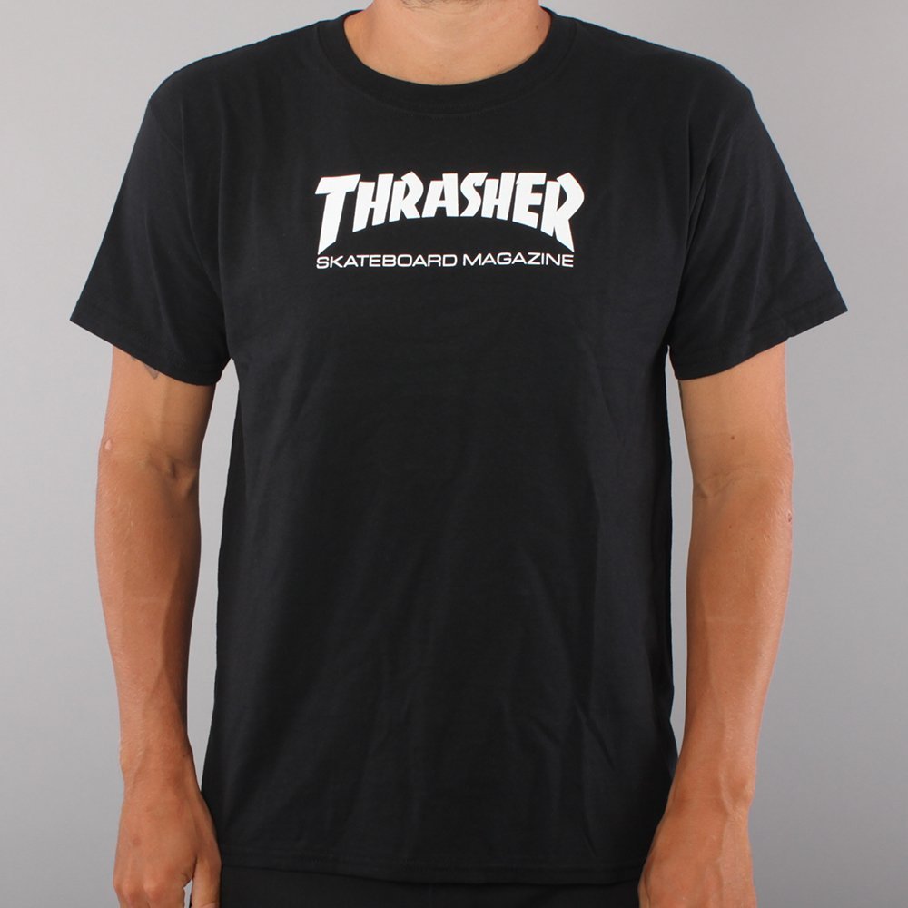 Thrasher Youth Skate Mag T-shirt - Black
