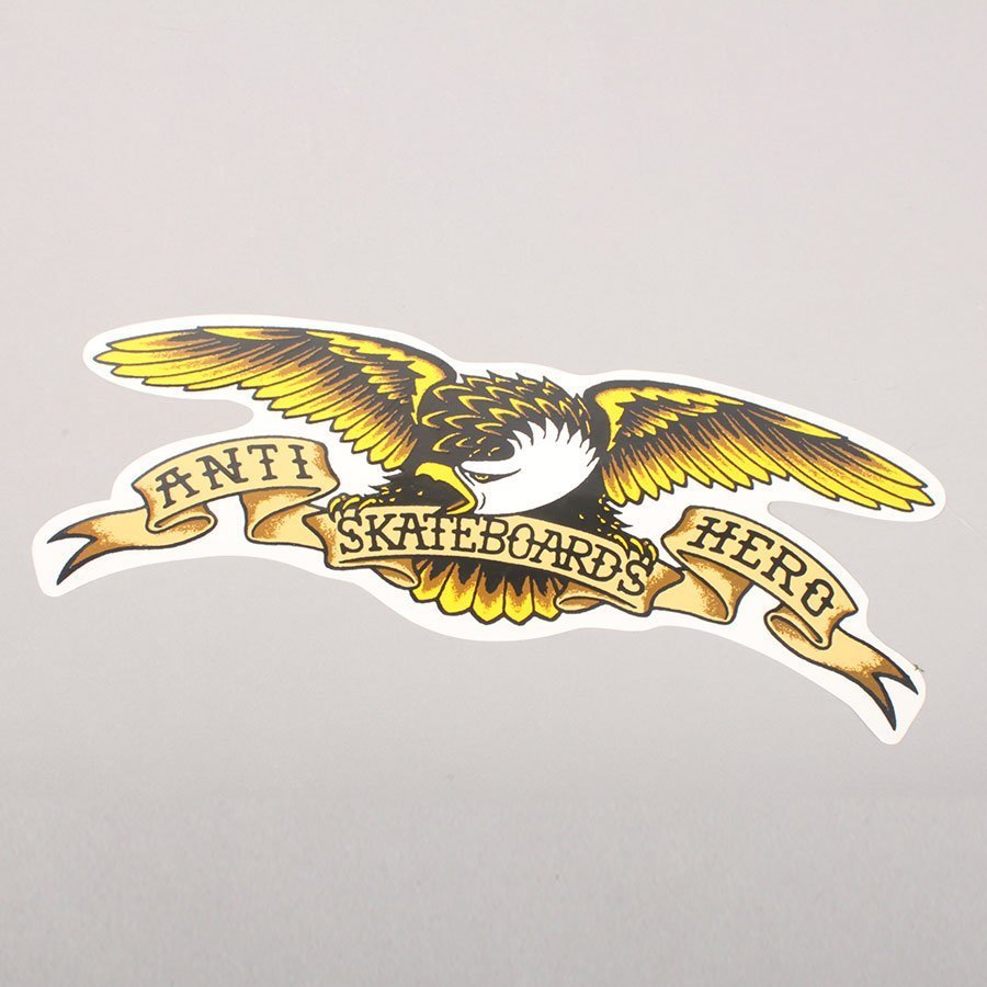 Anti Hero Classic Eagle Sticker Large - 29 cm