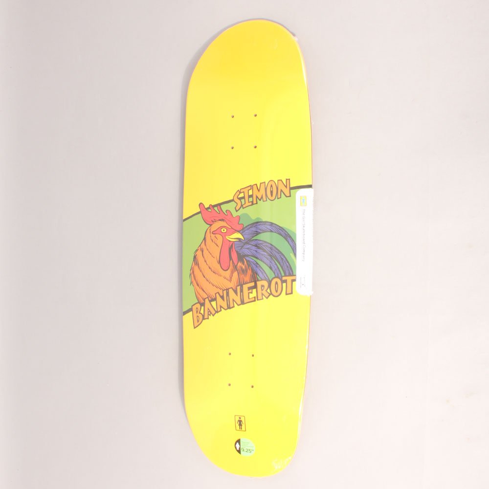 Girl Bannerot Rooster Couch Skateboard Deck Shape G048