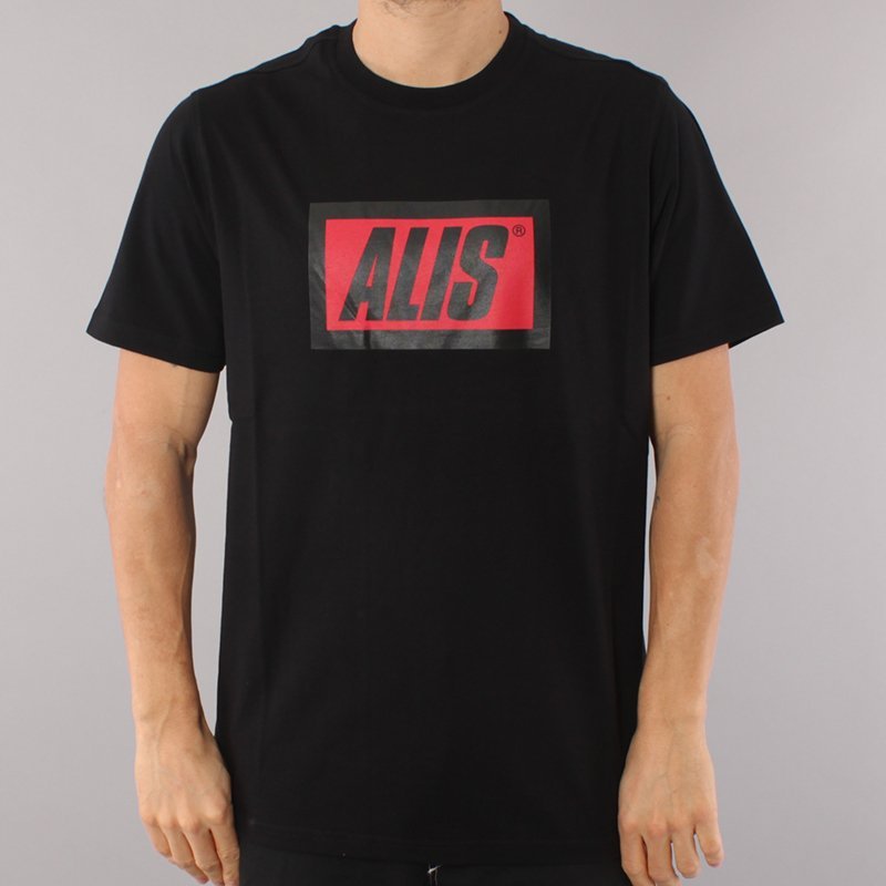 Alis Classic Logo T-shirt - Black