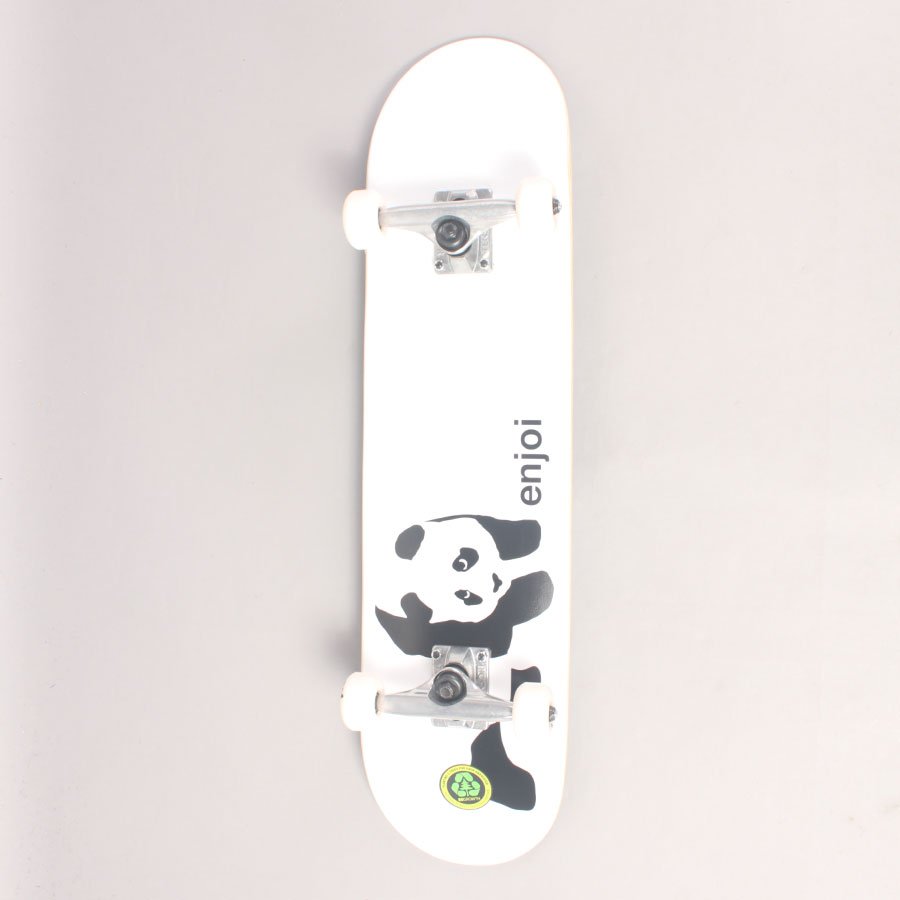 Enjoi Whitey Panda Complete Skateboard