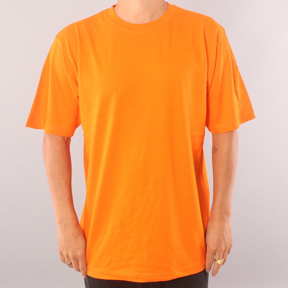 The Boss No Logo T-shirt - Orange