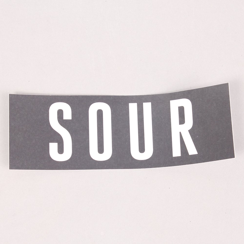 Sour Logo Sticker