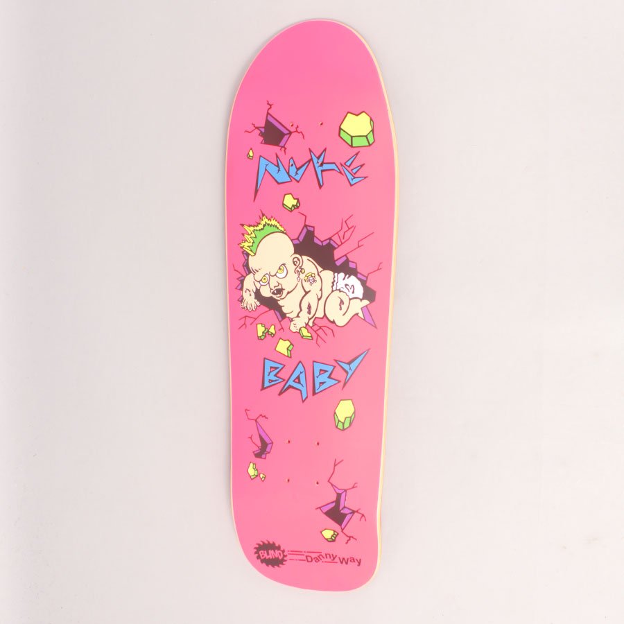 Blind Danny Way Nuke Baby Hit Reissue Skateboard Deck