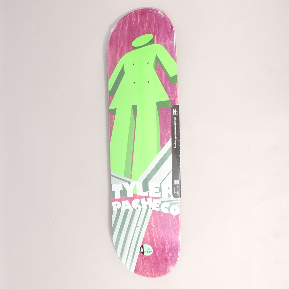 Girl Pacheco Perspective Skateboard Deck Shape G023