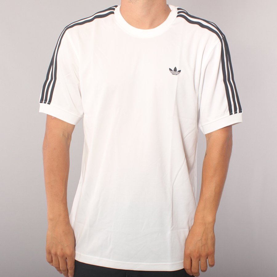 Adidas Skateboarding Aero Club Jersey T-shirt - White