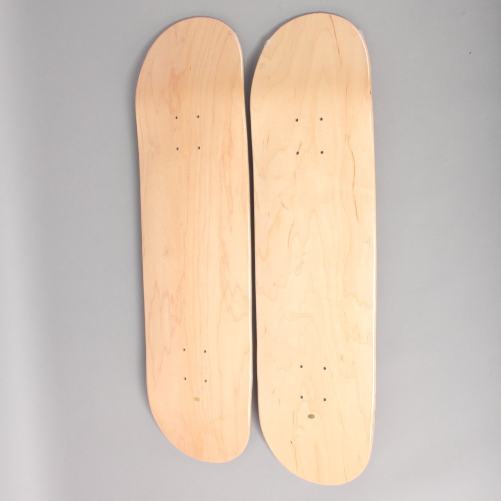 2 stk. Blank Skateboard Decks