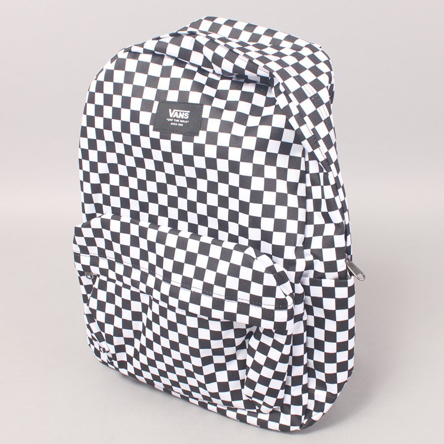Vans Old Skool BackPack  - Black/White Checkerboard