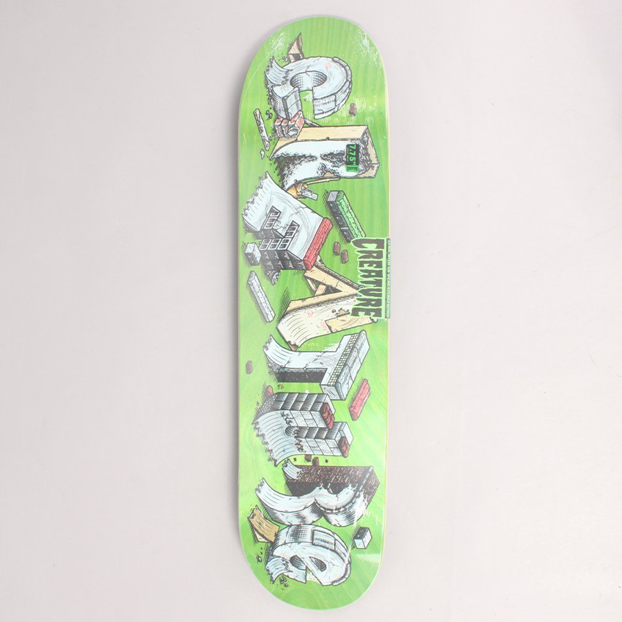 Creature Slab DIY Skateboard Deck - 7,75"
